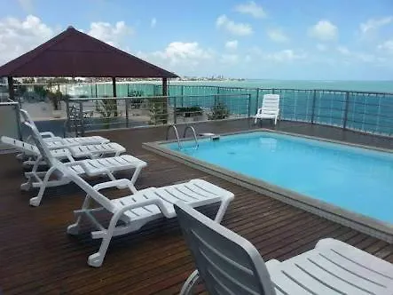 Flat A Beira Mar Na Praia De Manaira A Seu Dispor. Apartment Joao Pessoa Exterior photo