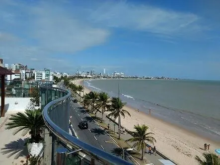 Flat A Beira Mar Na Praia De Manaira A Seu Dispor. Apartment Joao Pessoa Exterior photo
